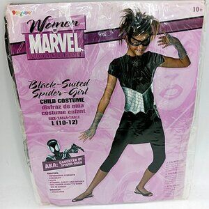 MARVEL Spider-Girl Costume Girls Disguise Daughter of Spider Man Halloween